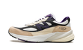 990v6 "Made In USA - Teddy Santis White Black Plum" U990WB6