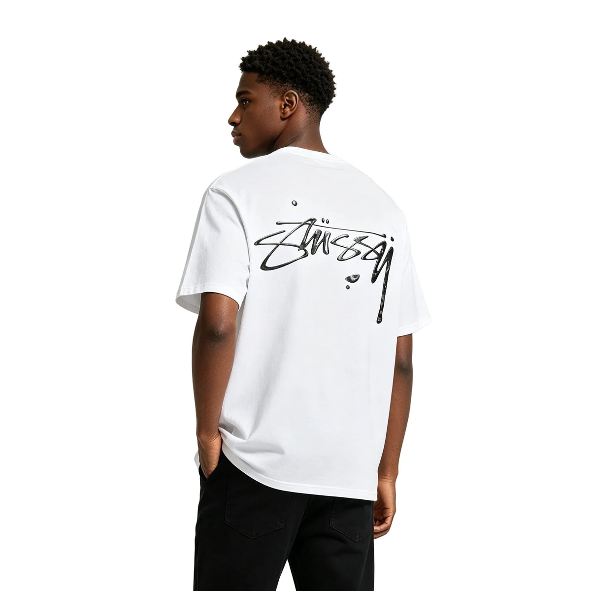 Stussy Mercury Tee White