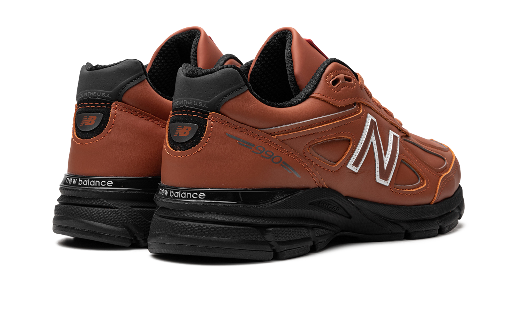 990V4 MADE IN USA "TEDDY SANTIS - MAHOGANY BLACK" U990RB4