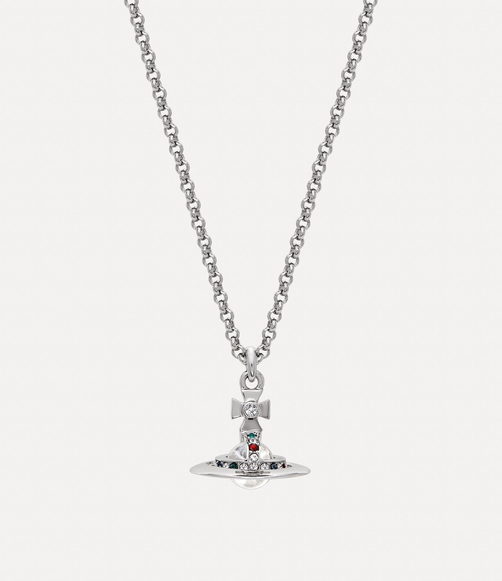 VIVIENNE WESTWOOD New Orb Pendant Necklace Brass(Petite/4 Colors)