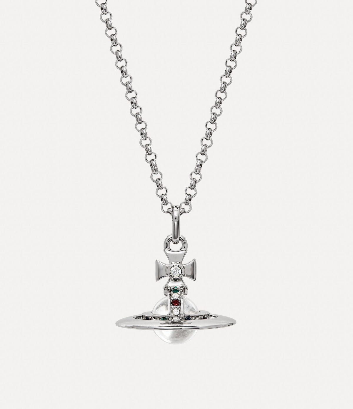 VIVIENNE WESTWOOD New Tiny Orb Pendant Necklace Brass(Many)
