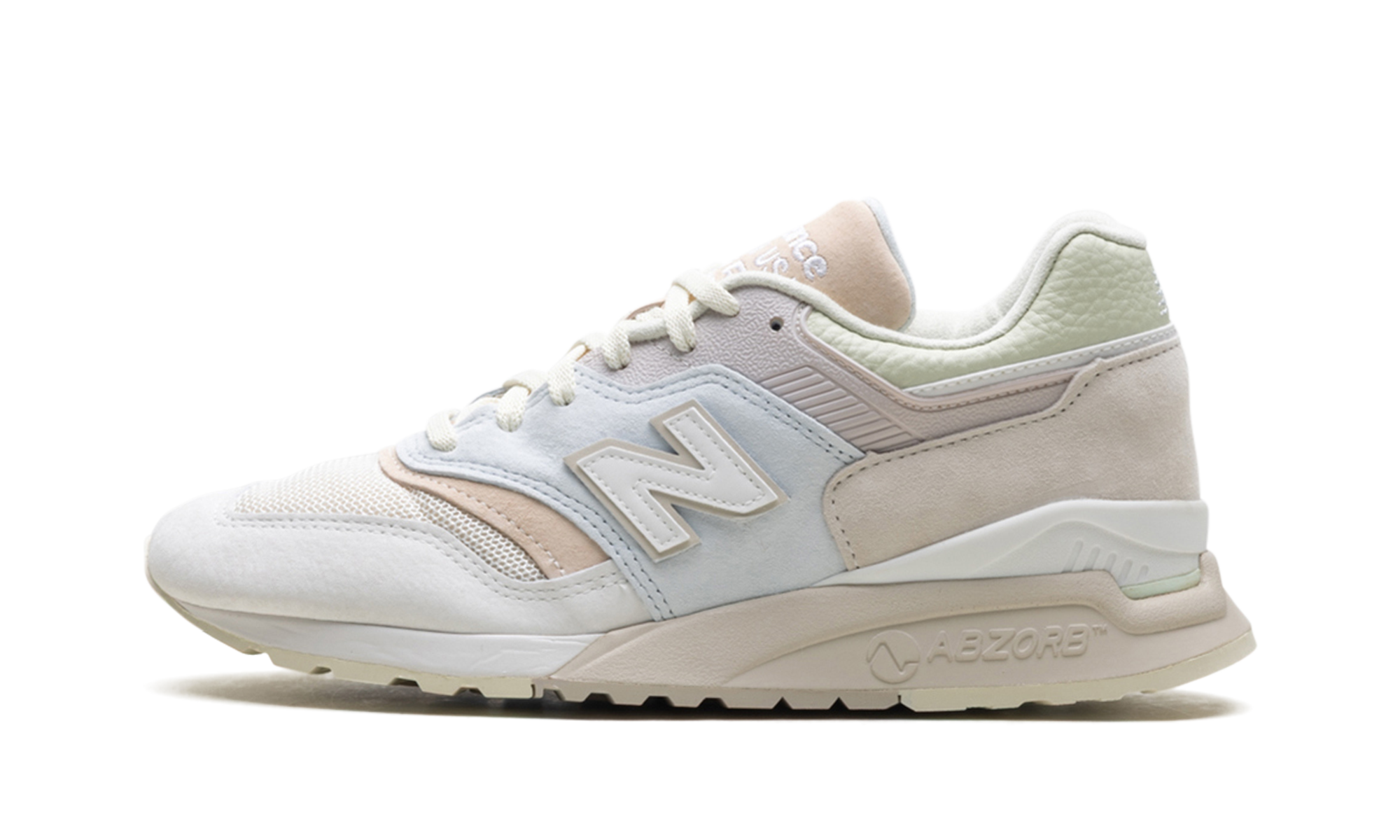 997.5 "MiUSA Kith Easter White Ice Blue Peach" U9975KT
