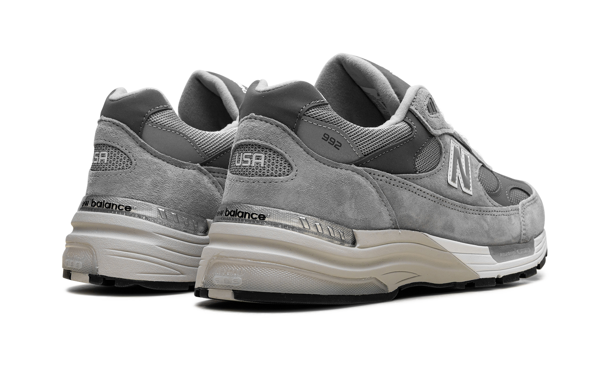 992 "Made in USA - Grey Silver Metallic" U992GY