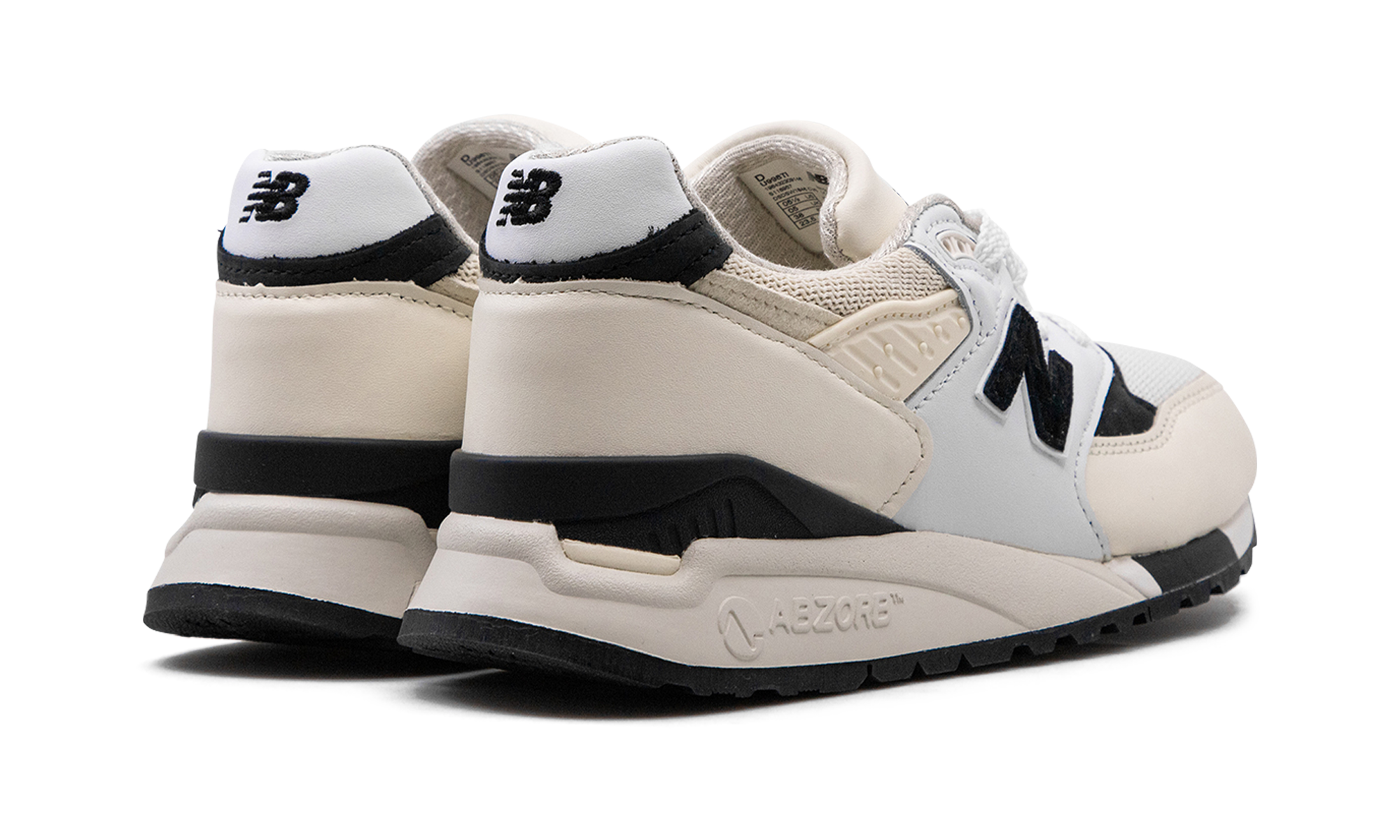 998 "Made in USA - White/Black" U998TI